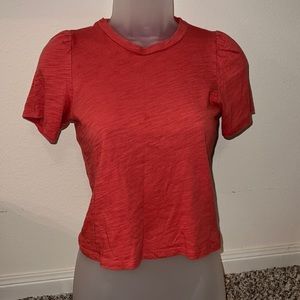 Aerie - Coral Crop T